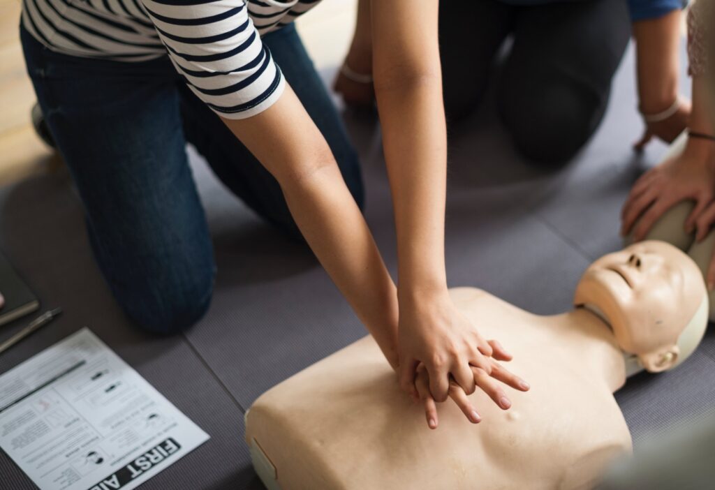 CPR and first aid